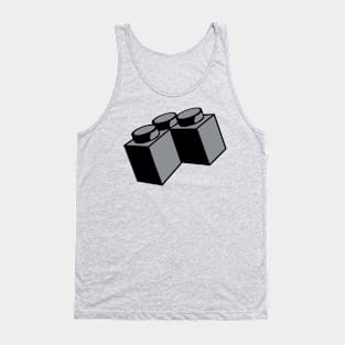 2 x 2 Brick Corner Tank Top